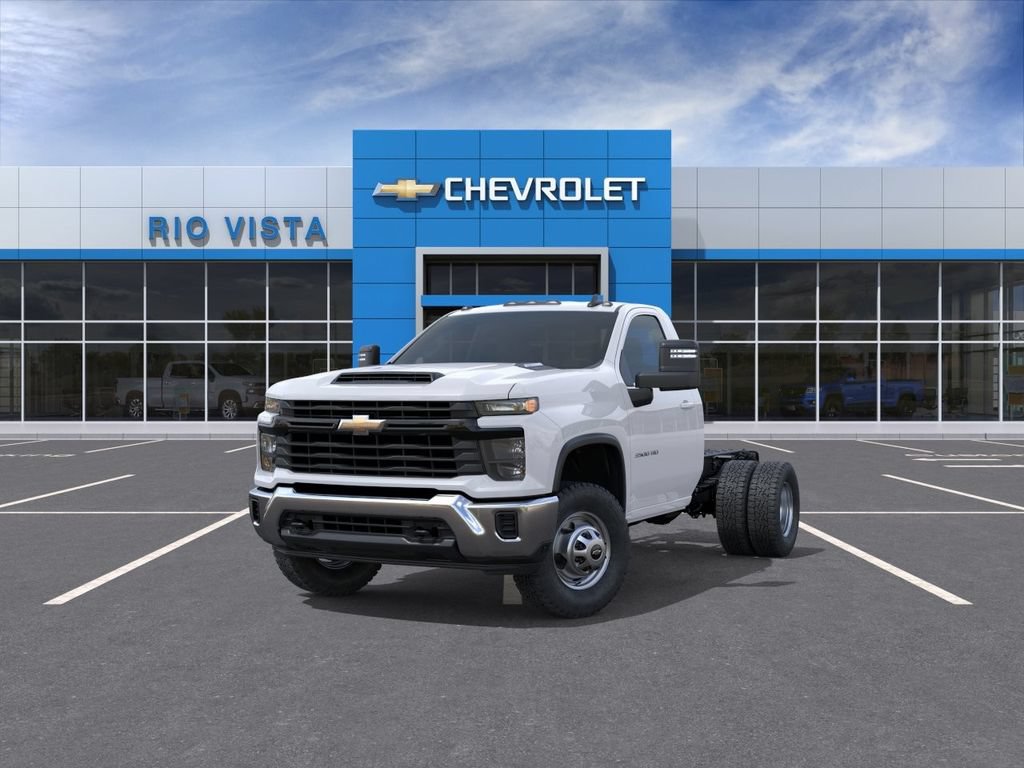 New 2026 Chevrolet Silverado 3500 Regular Cab Cab Chassis - photo 8