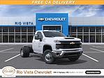 New 2026 Chevrolet Silverado 3500 Regular Cab Cab Chassis thumbnail 1