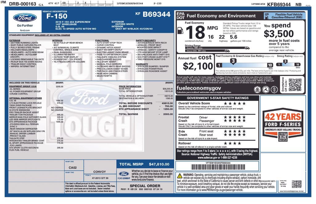 Used 2019 Ford F-150 - photo 2