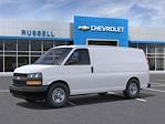 New 2025 Chevrolet Express 2500 Empty Cargo Van thumbnail 2