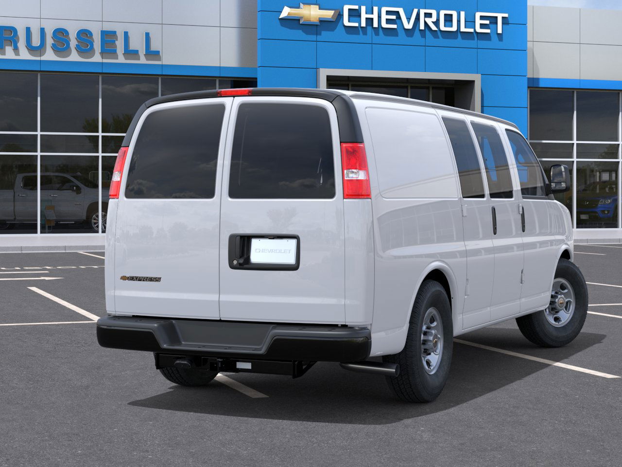 New 2025 Chevrolet Express 2500 Empty Cargo Van - photo 26