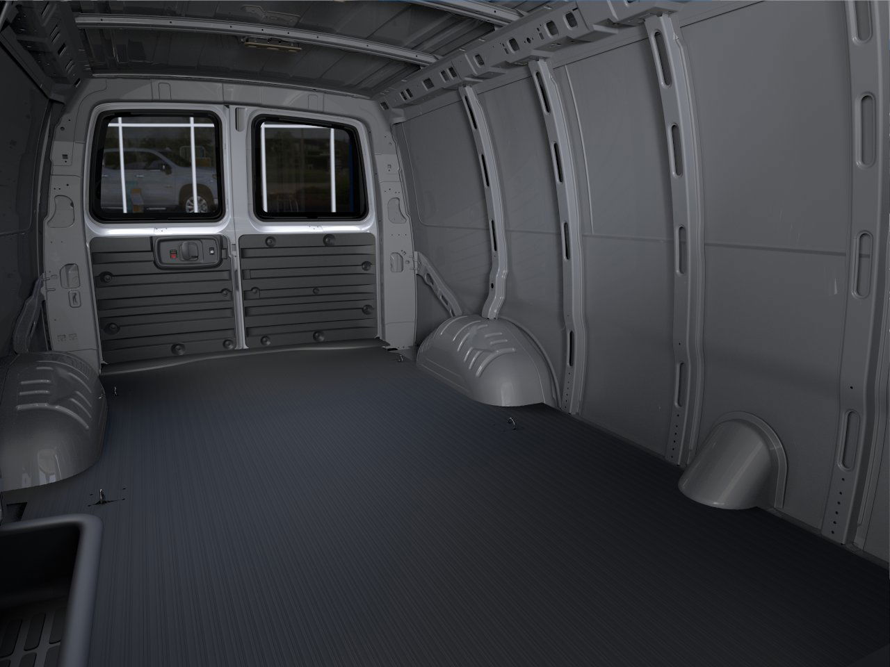 New 2025 Chevrolet Express 2500 Empty Cargo Van - photo 39