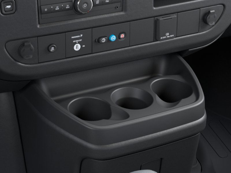 New 2025 Chevrolet Express 2500 Empty Cargo Van - photo 45