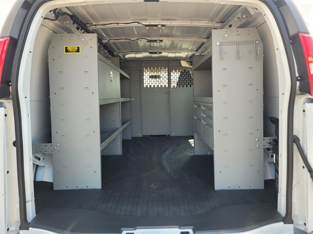 New 2025 Chevrolet Express 2500 Empty Cargo Van - photo 7