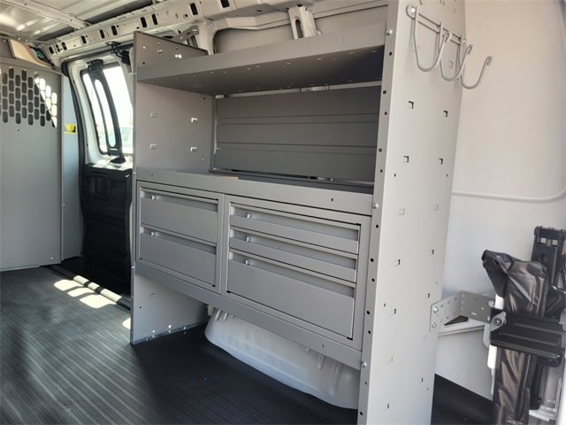 New 2025 Chevrolet Express 2500 Empty Cargo Van - photo 8