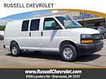New 2025 Chevrolet Express 2500 Empty Cargo Van thumbnail 1