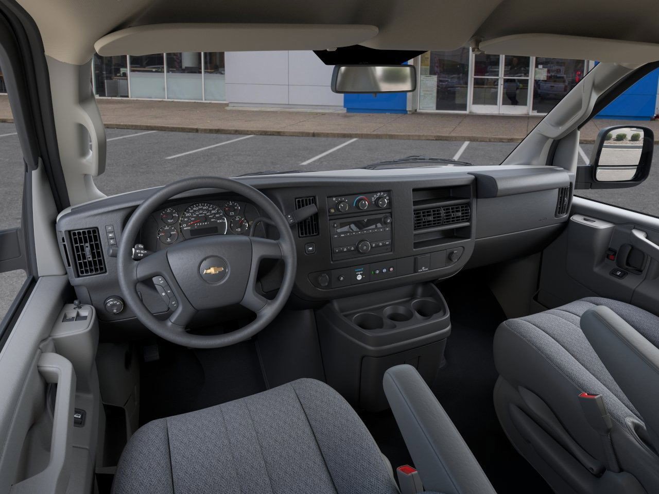 New 2025 Chevrolet Express 3500 Empty Cargo Van - photo 15