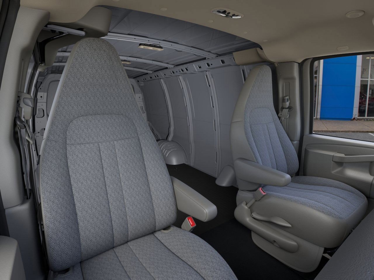 New 2025 Chevrolet Express 3500 Empty Cargo Van - photo 16