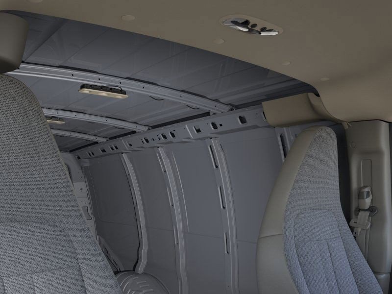 New 2025 Chevrolet Express 3500 Empty Cargo Van - photo 24