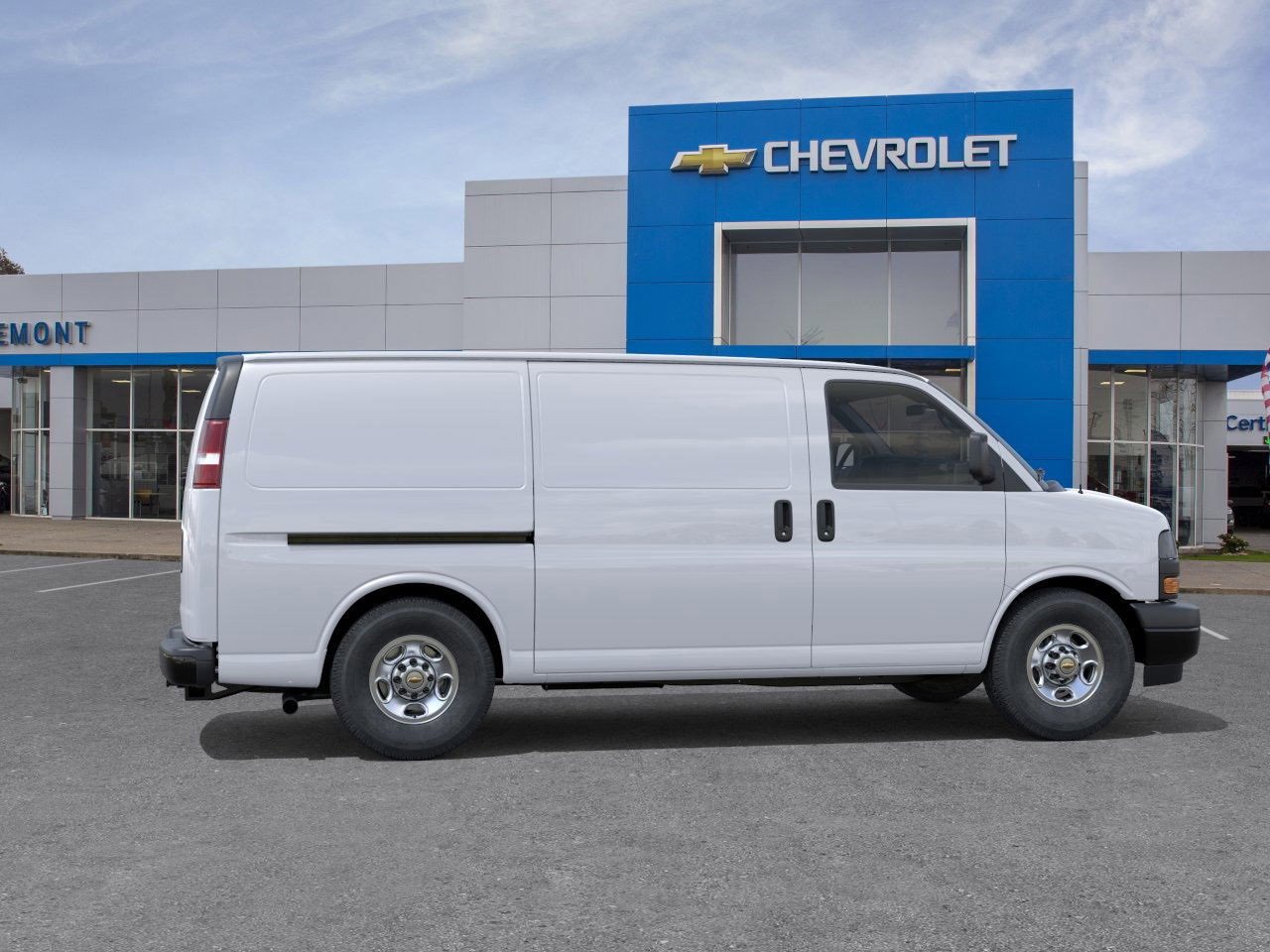 New 2025 Chevrolet Express 3500 Empty Cargo Van - photo 3