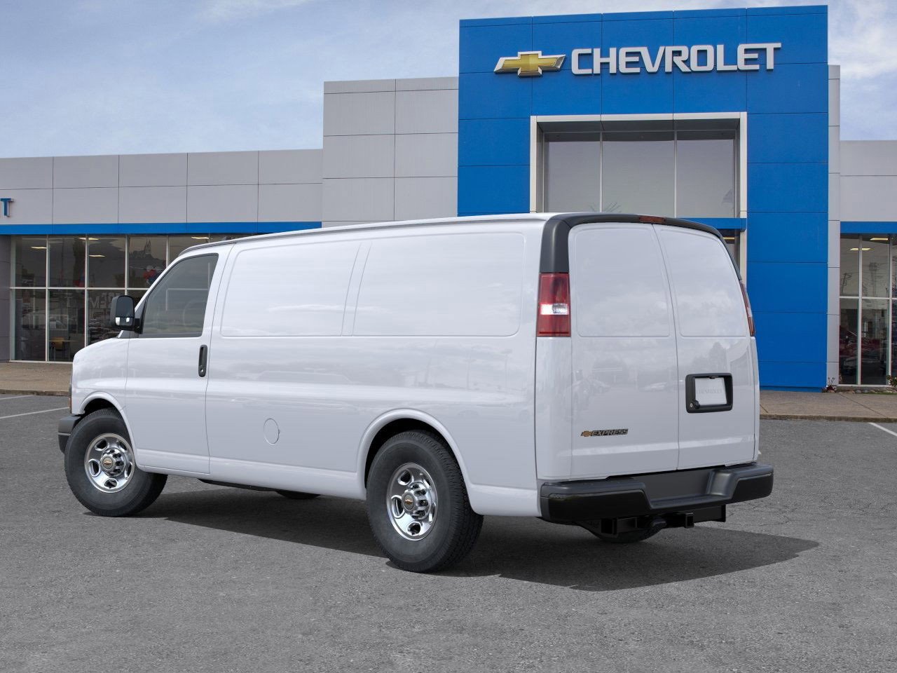 New 2025 Chevrolet Express 3500 Empty Cargo Van - photo 6