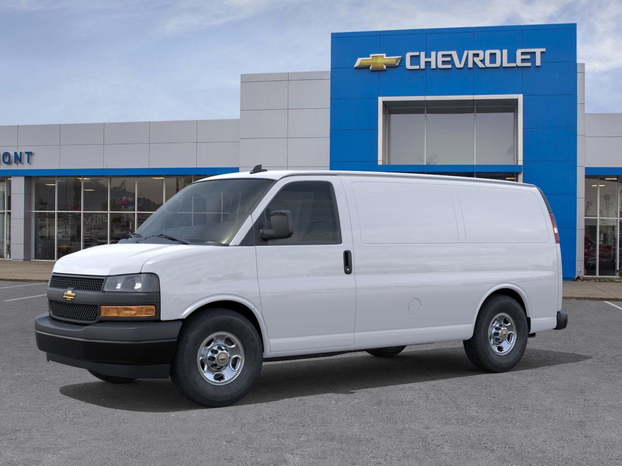 New 2025 Chevrolet Express 3500 Empty Cargo Van - photo 7