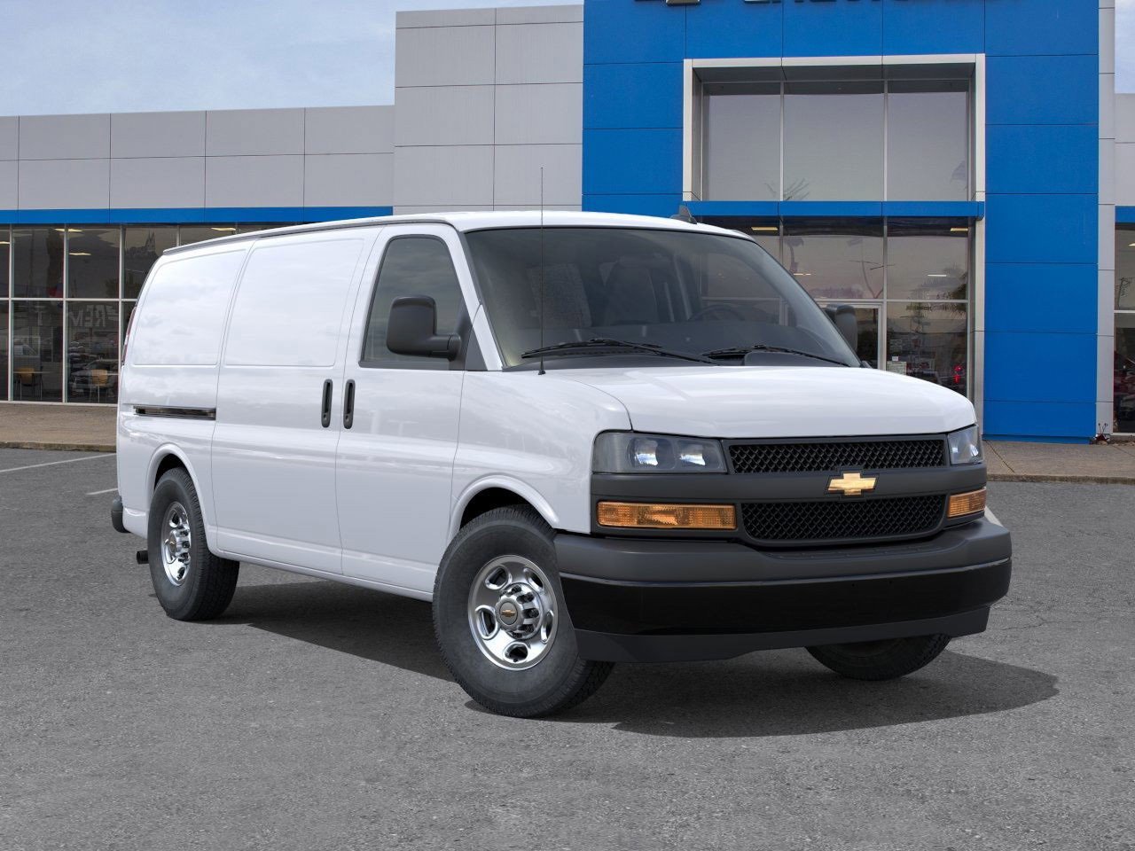 New 2025 Chevrolet Express 3500 Empty Cargo Van - photo 9