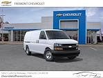 New 2025 Chevrolet Express 3500 Empty Cargo Van thumbnail 1