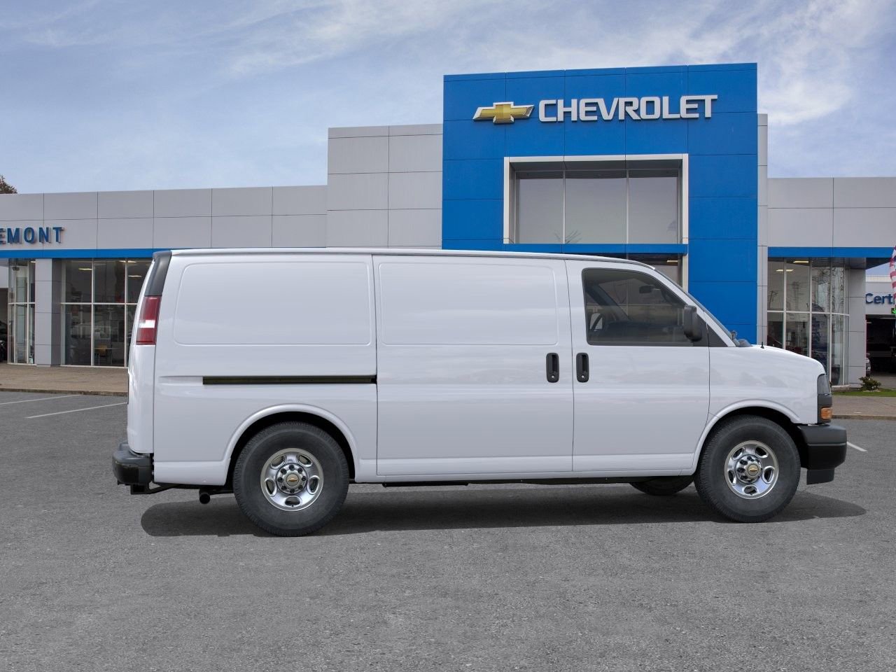 New 2026 Chevrolet Express 2500 Empty Cargo Van - photo 25