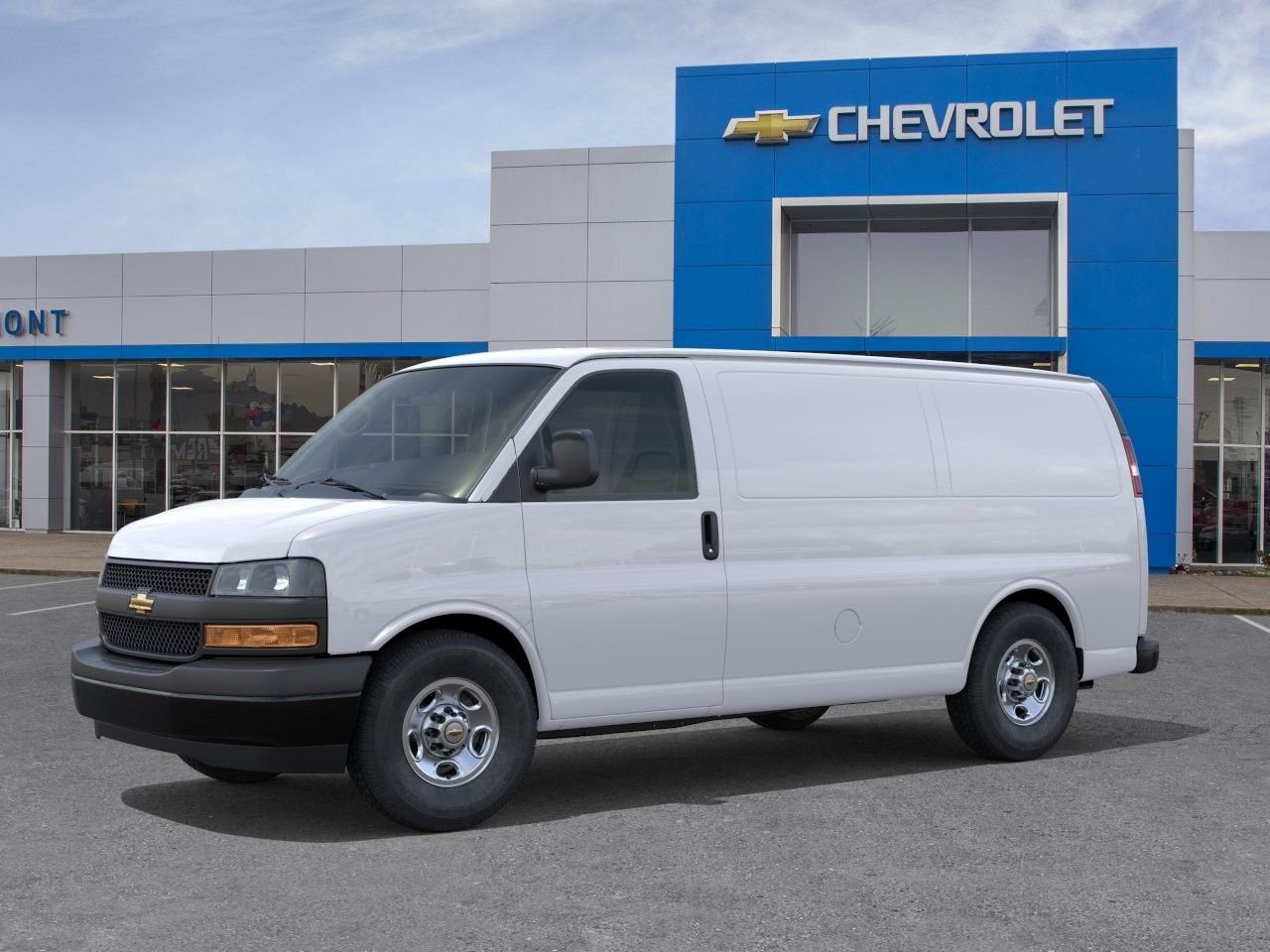 New 2026 Chevrolet Express 2500 Empty Cargo Van - photo 24