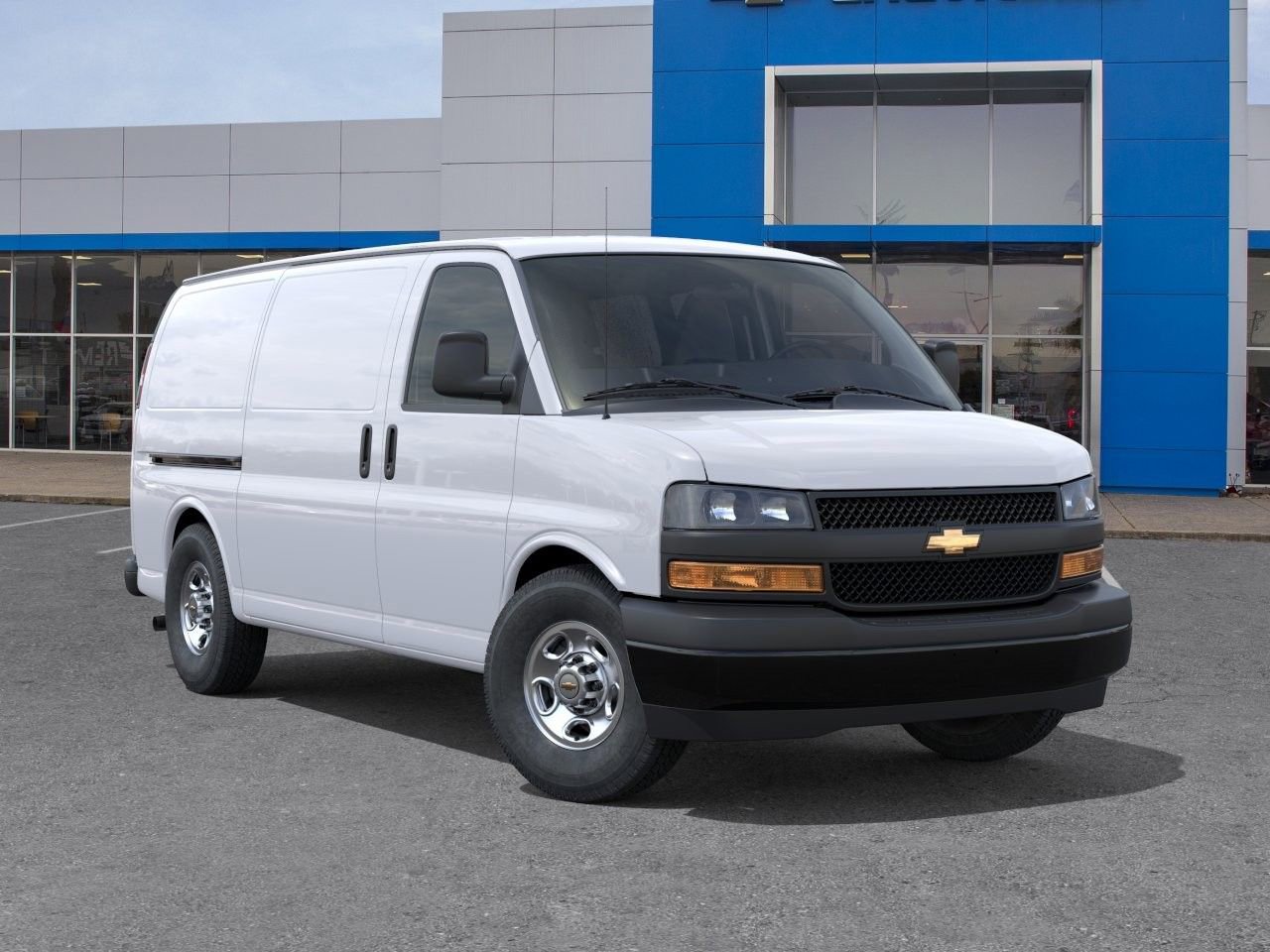 New 2026 Chevrolet Express 2500 Empty Cargo Van - photo 5