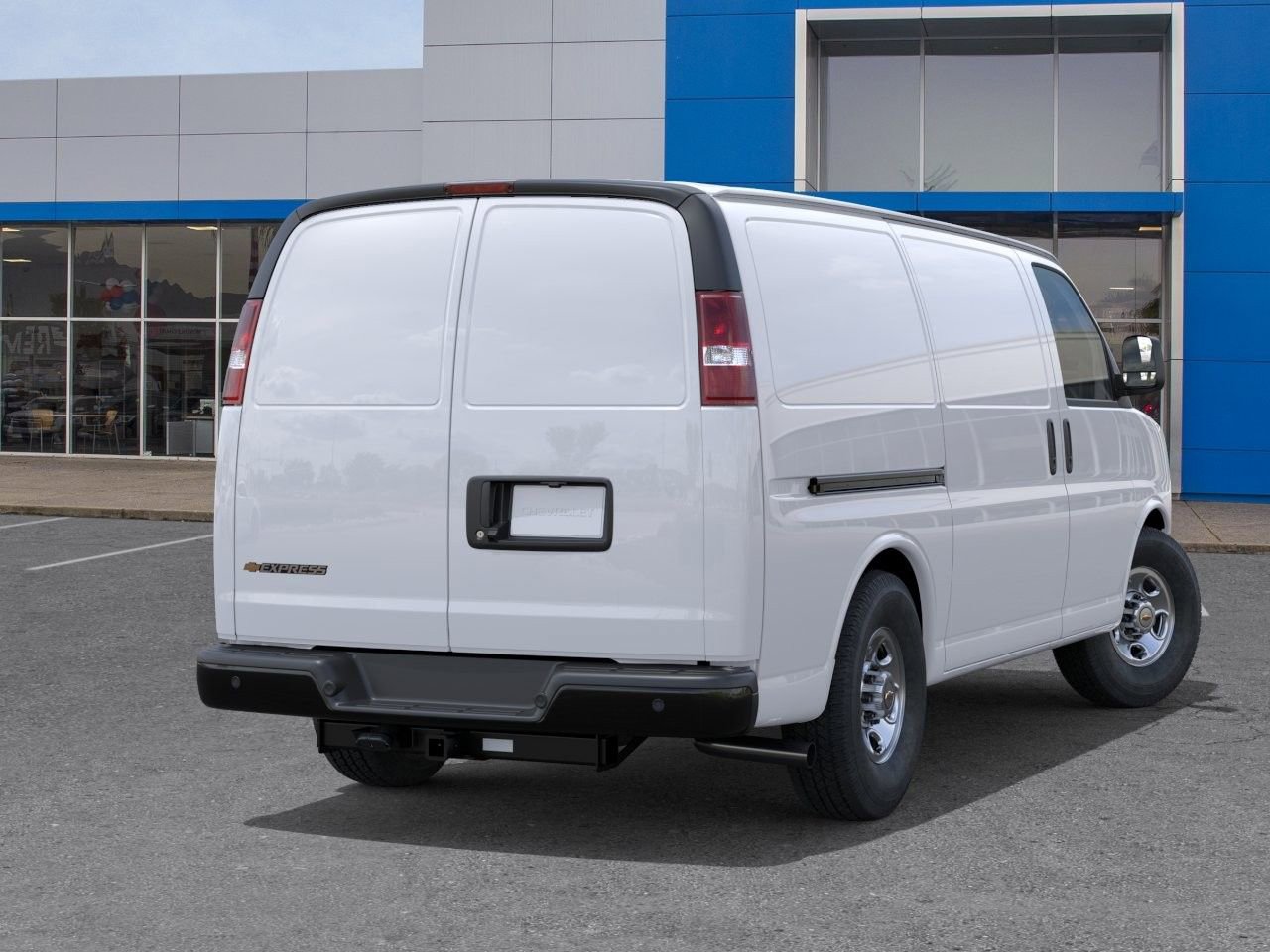New 2026 Chevrolet Express 2500 - photo 1
