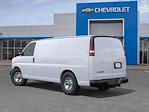 New 2026 Chevrolet Express 2500 Empty Cargo Van thumbnail 3