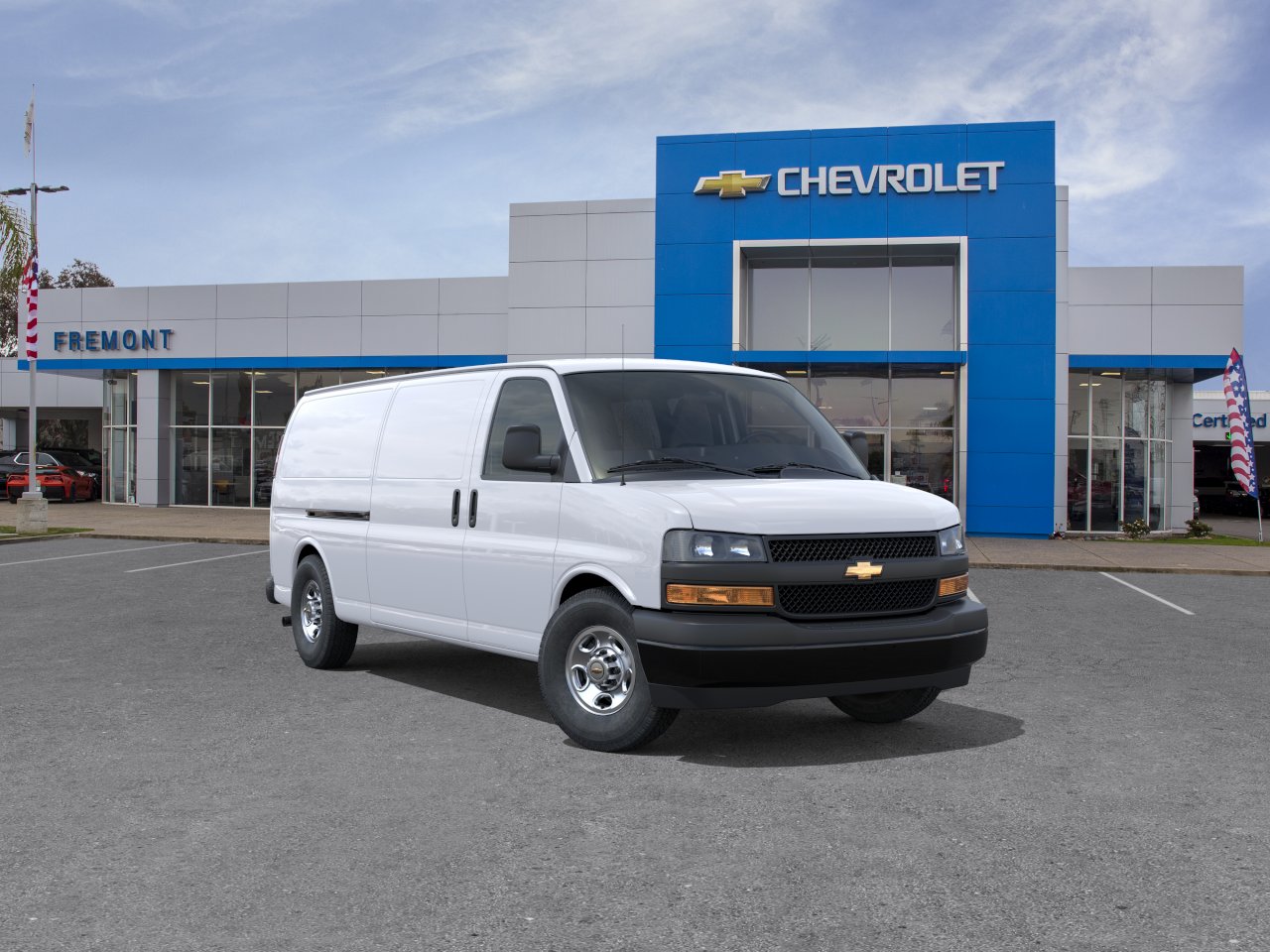 New 2026 Chevrolet Express 3500 - photo 1