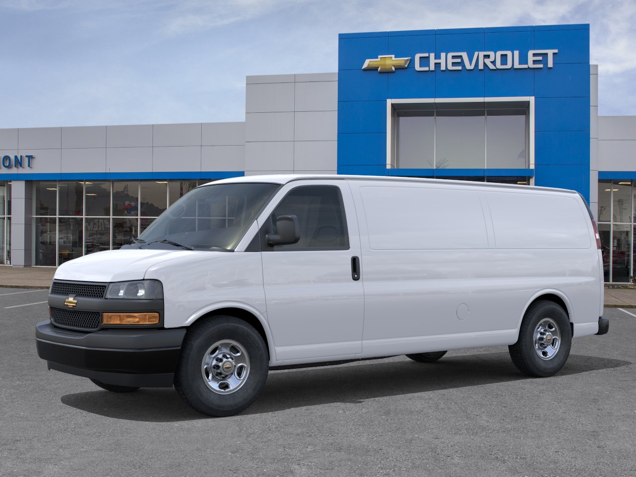 New 2026 Chevrolet Express 3500 - photo 2