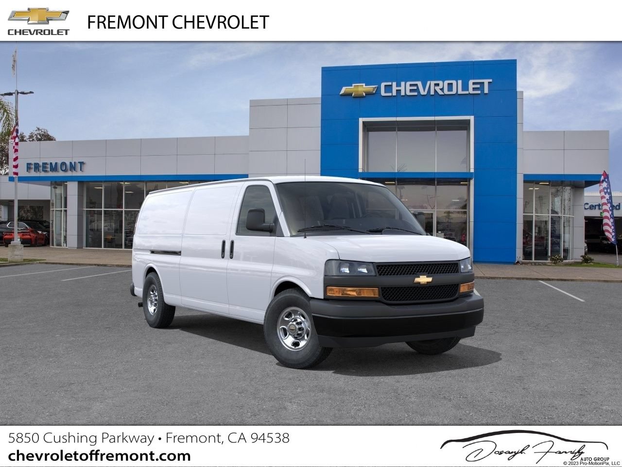 New 2026 Chevrolet Express 3500 - photo 1