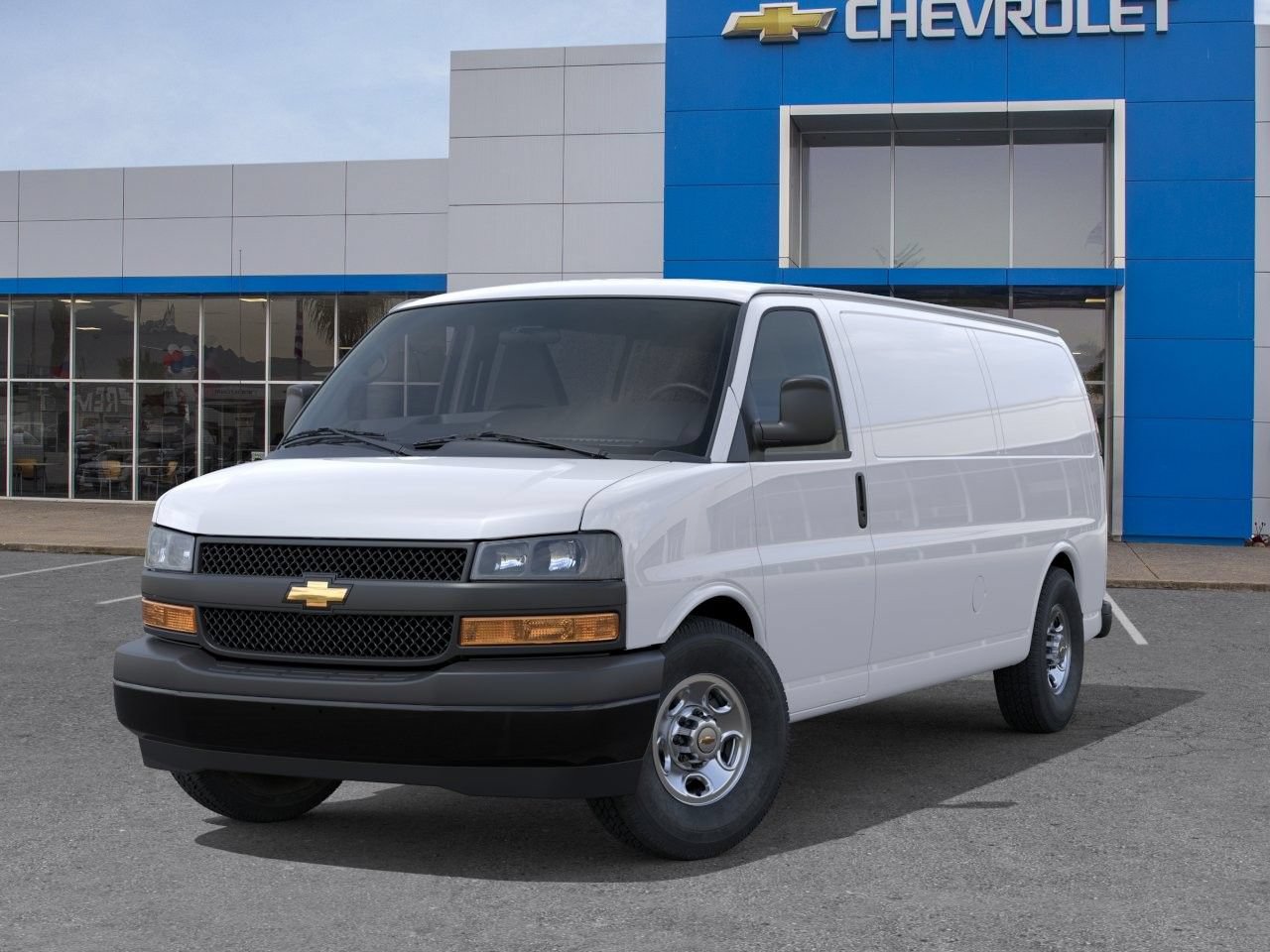 New 2026 Chevrolet Express 3500 Empty Cargo Van - photo 9