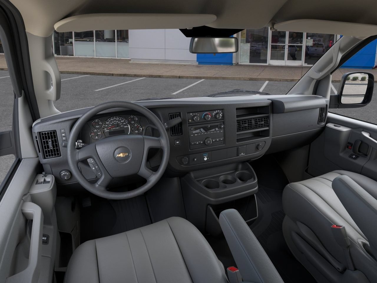 New 2026 Chevrolet Express 3500 Empty Cargo Van - photo 15