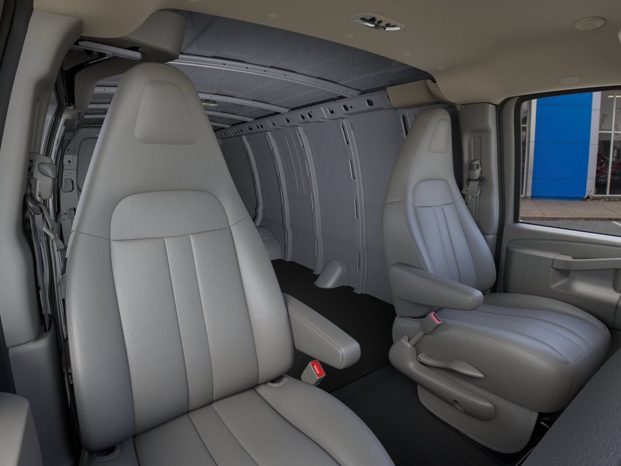 New 2026 Chevrolet Express 3500 Empty Cargo Van - photo 16