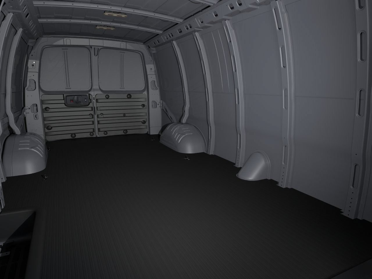 New 2026 Chevrolet Express 3500 Empty Cargo Van - photo 17