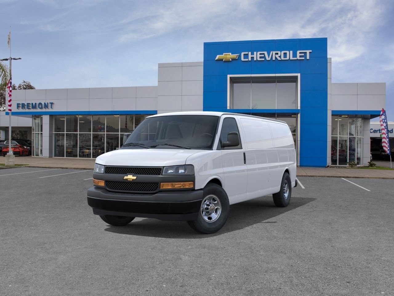 New 2026 Chevrolet Express 3500 Empty Cargo Van - photo 4