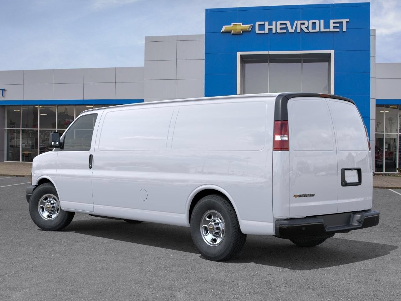 New 2026 Chevrolet Express 3500 Empty Cargo Van - photo 5