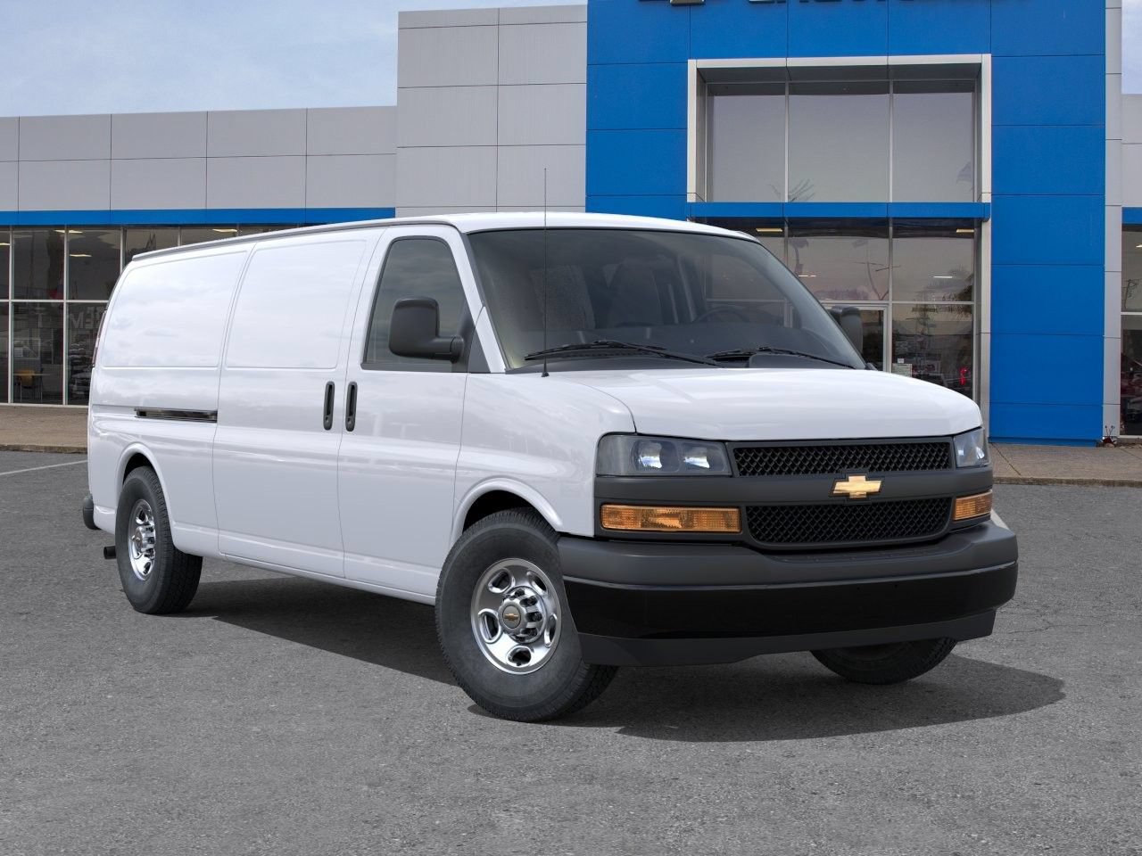 New 2026 Chevrolet Express 3500 Empty Cargo Van - photo 8