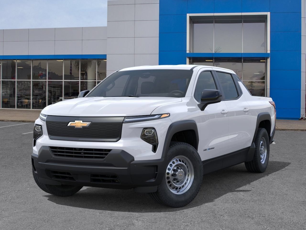 New 2026 Chevrolet Silverado EV Work Truck Crew Cab - photo 10