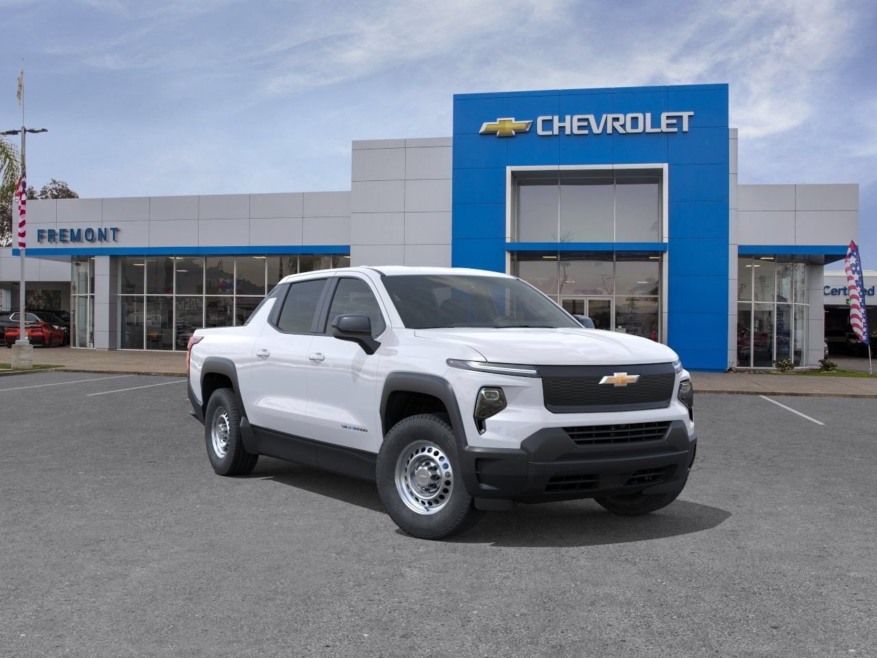 New 2026 Chevrolet Silverado EV - photo 2