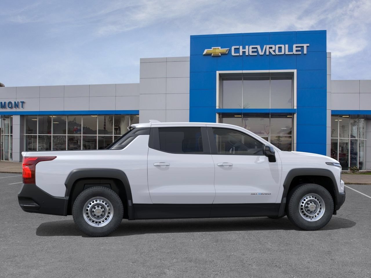 New 2026 Chevrolet Silverado EV Work Truck Crew Cab - photo 3