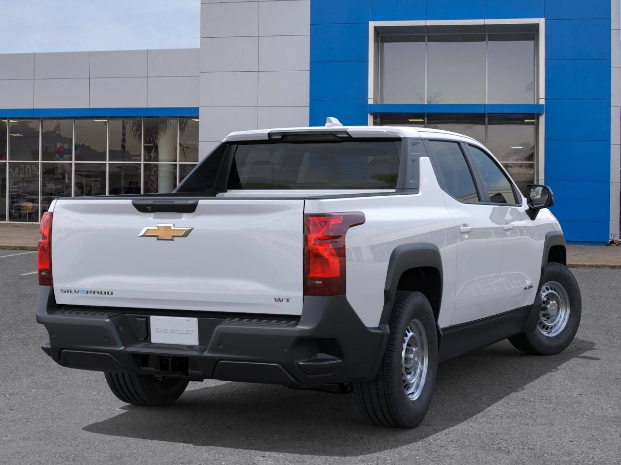 New 2026 Chevrolet Silverado EV Work Truck Crew Cab - photo 4