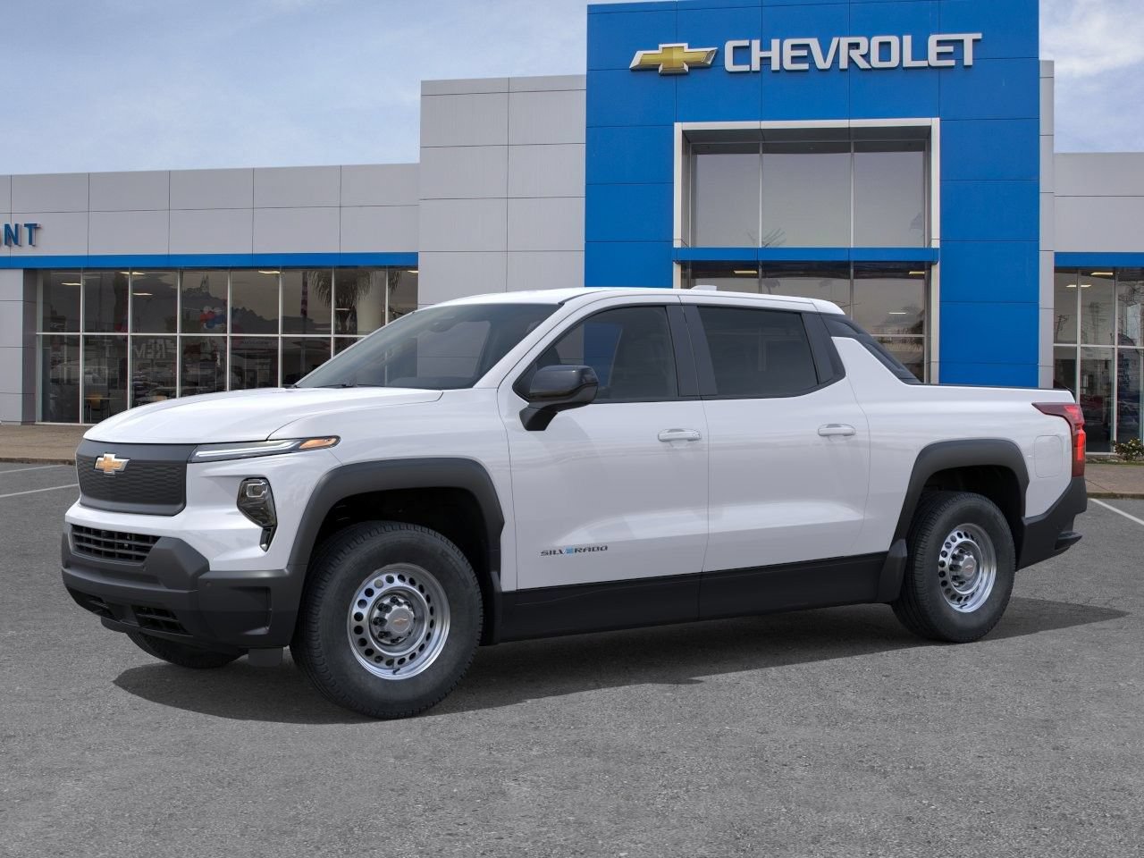 New 2026 Chevrolet Silverado EV Work Truck Crew Cab - photo 7