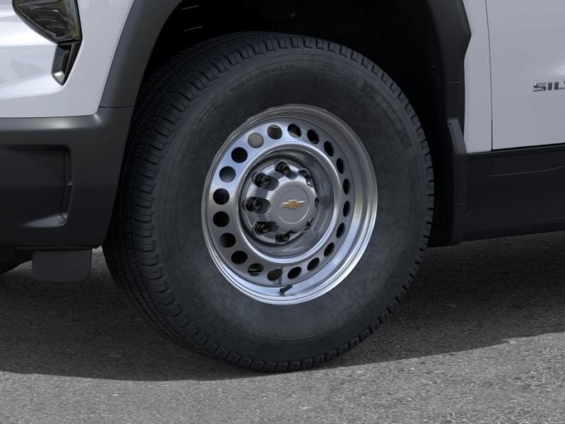 New 2026 Chevrolet Silverado EV Work Truck Crew Cab - photo 8