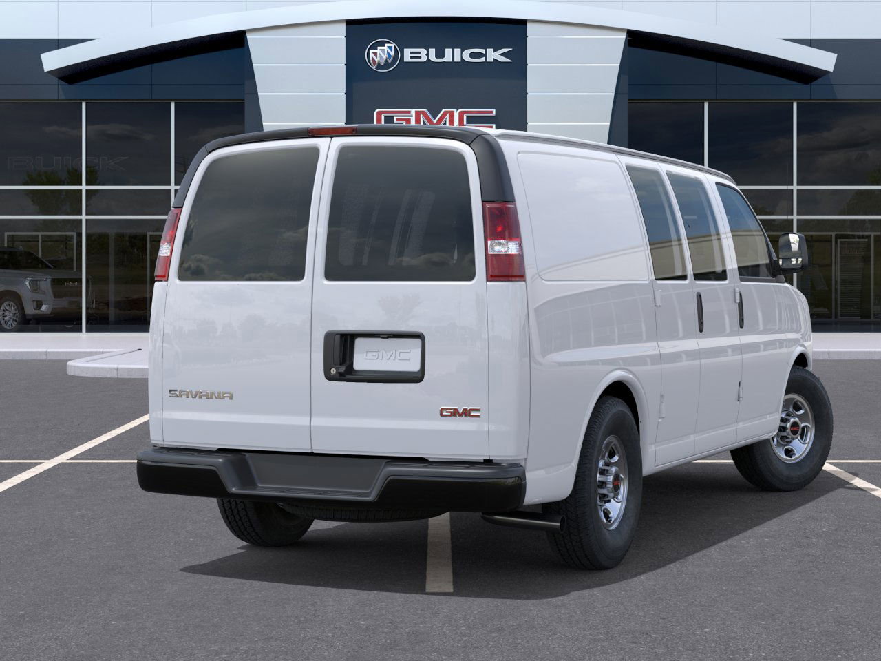 New 2026 GMC Savana 2500 Empty Cargo Van - photo 4