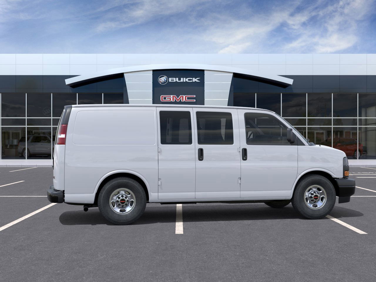 New 2026 GMC Savana 2500 Empty Cargo Van - photo 5