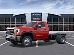 New 2026 GMC Sierra 3500 Regular Cab Cab Chassis thumbnail 2