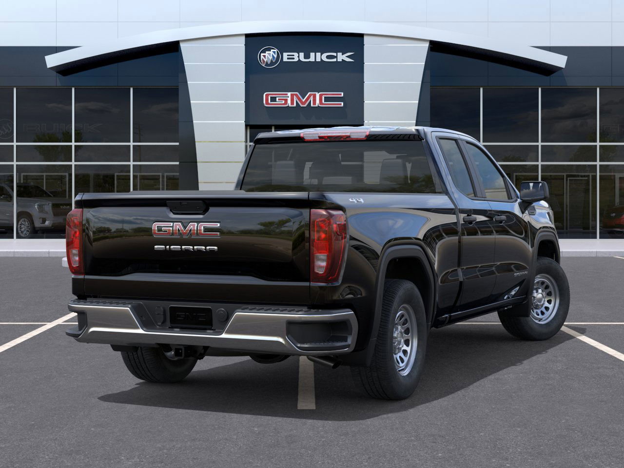 New 2026 GMC Sierra 1500 Pro Double Cab - photo 4
