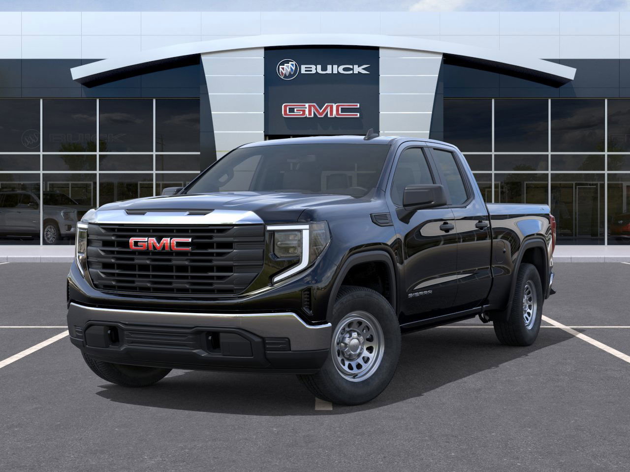 New 2026 GMC Sierra 1500 Pro Double Cab - photo 6