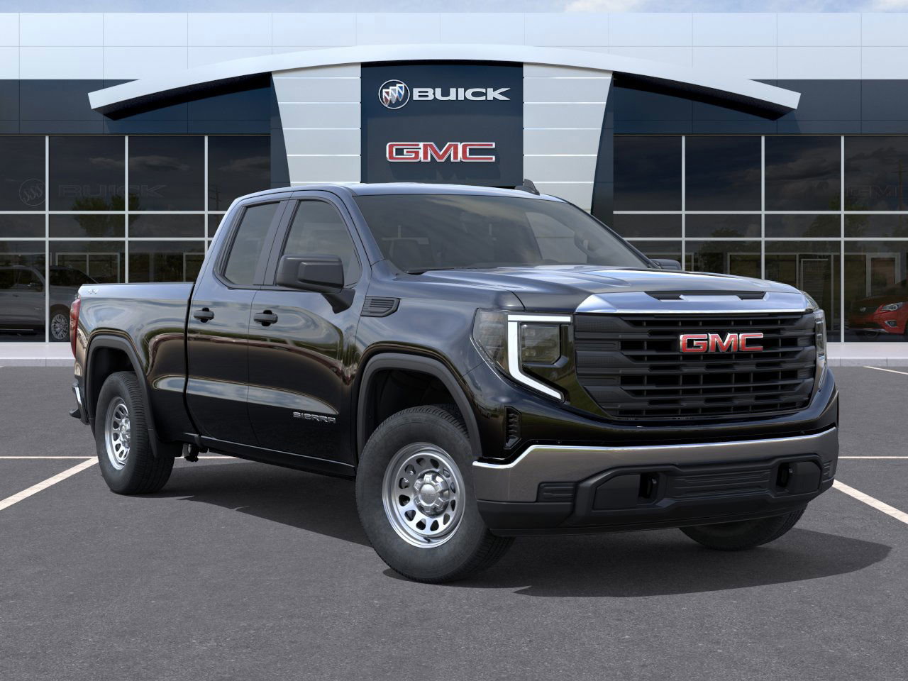 New 2026 GMC Sierra 1500 Pro Double Cab - photo 7