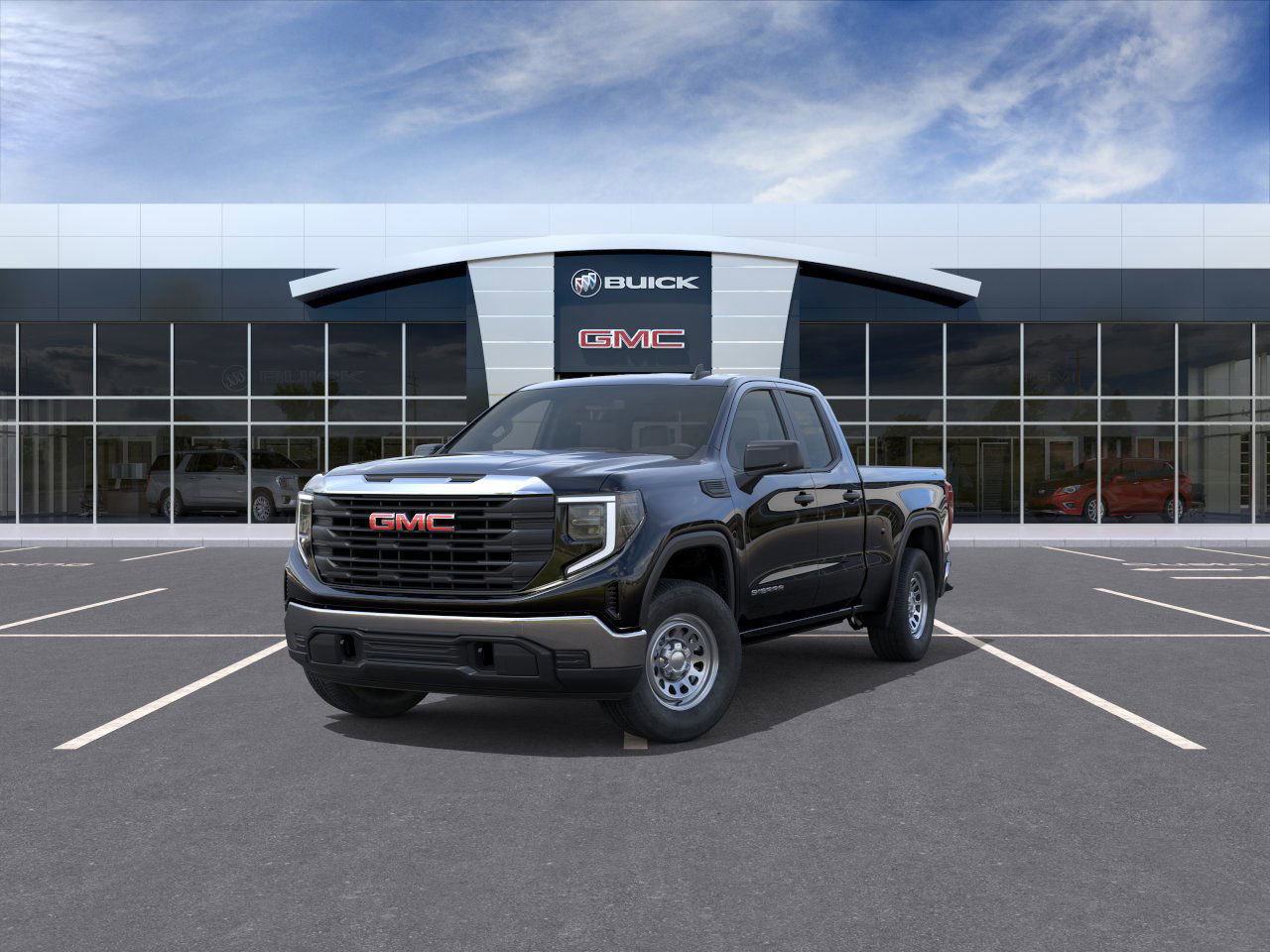 New 2026 GMC Sierra 1500 Pro Double Cab - photo 8