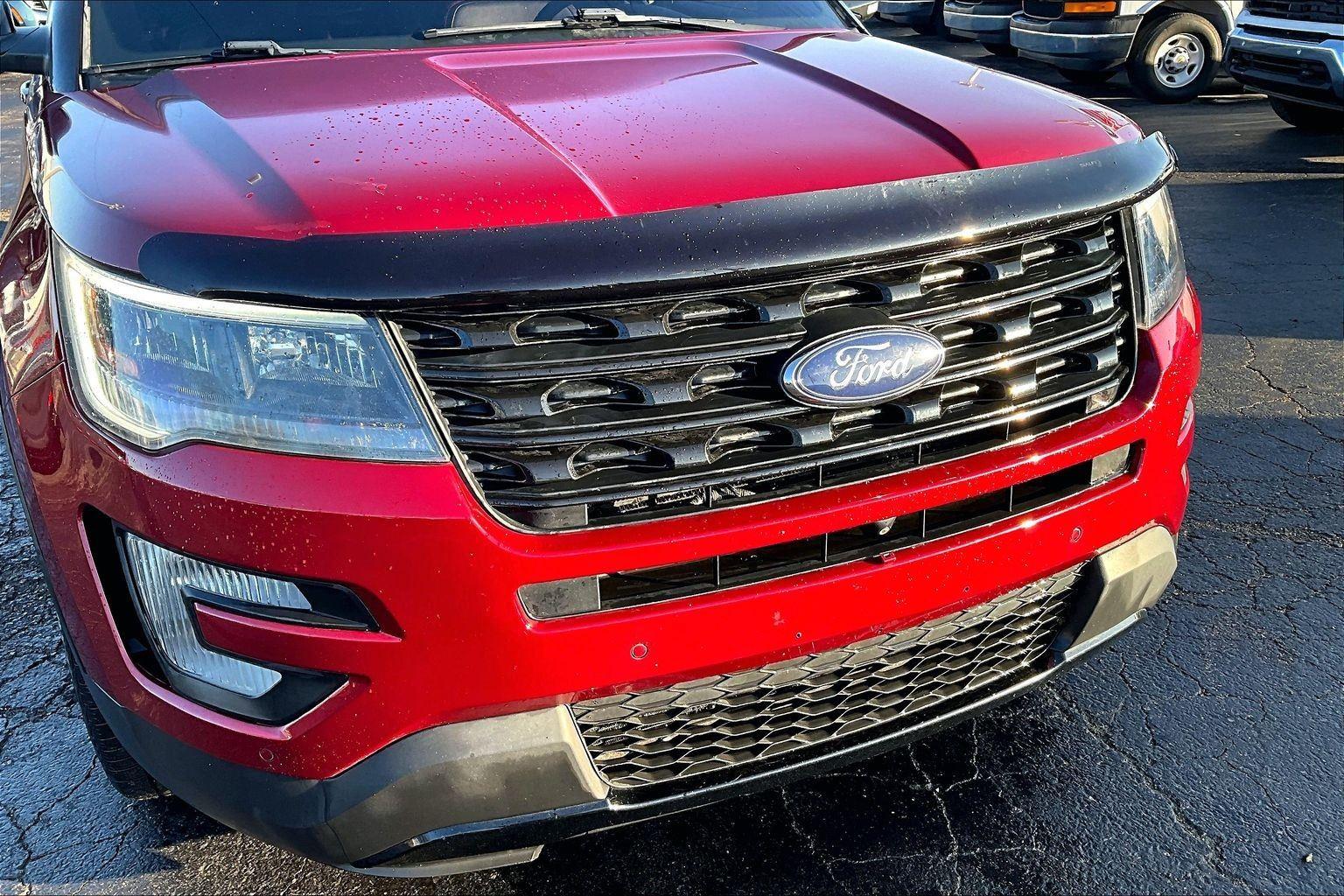 Used 2017 Ford Explorer Sport - photo 3