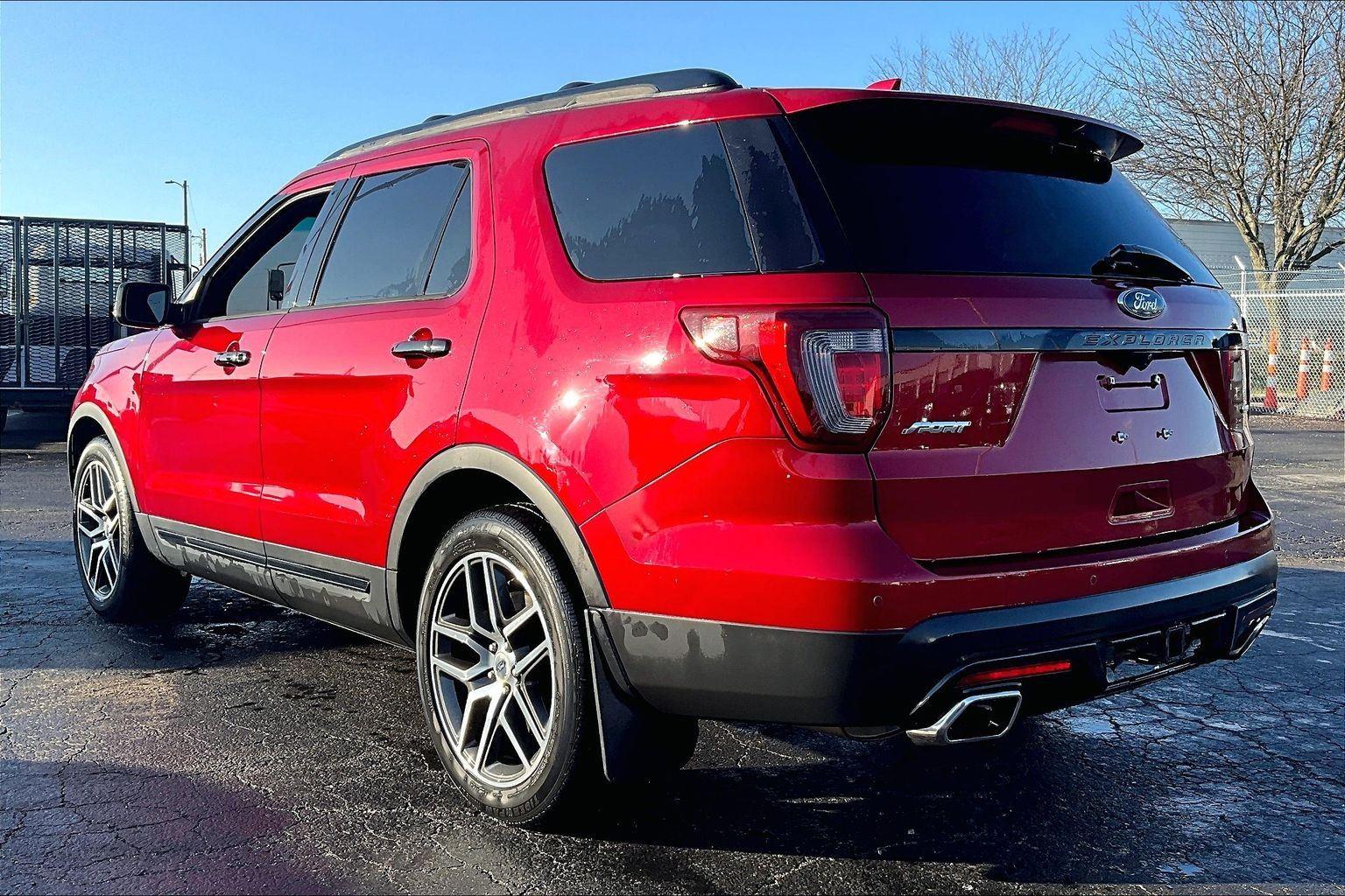 Used 2017 Ford Explorer Sport - photo 5
