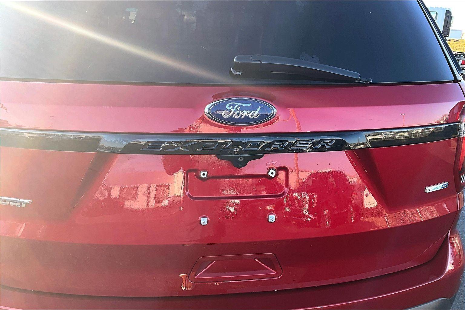 Used 2017 Ford Explorer Sport - photo 6