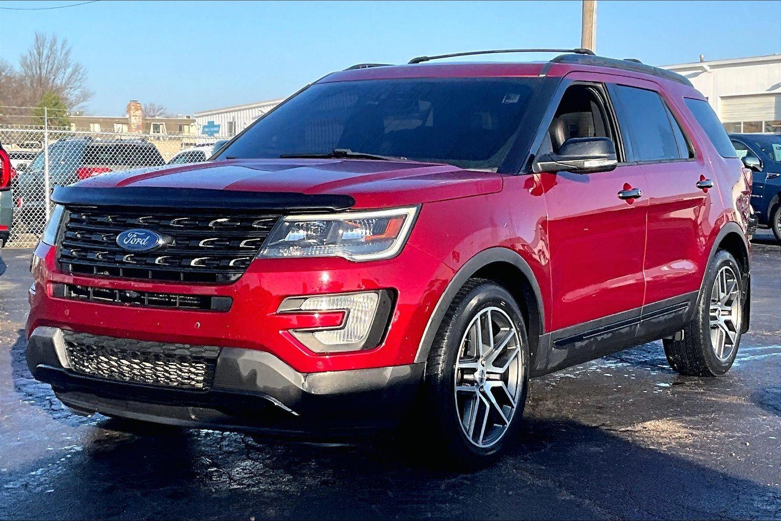 Used 2017 Ford Explorer Sport - photo 7
